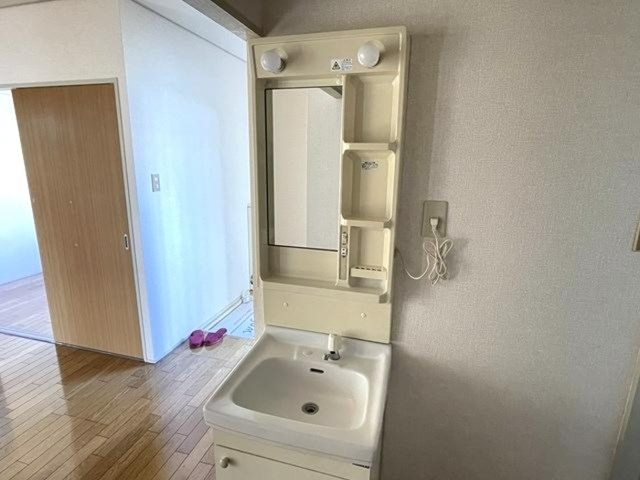 洗面設備　洗面所