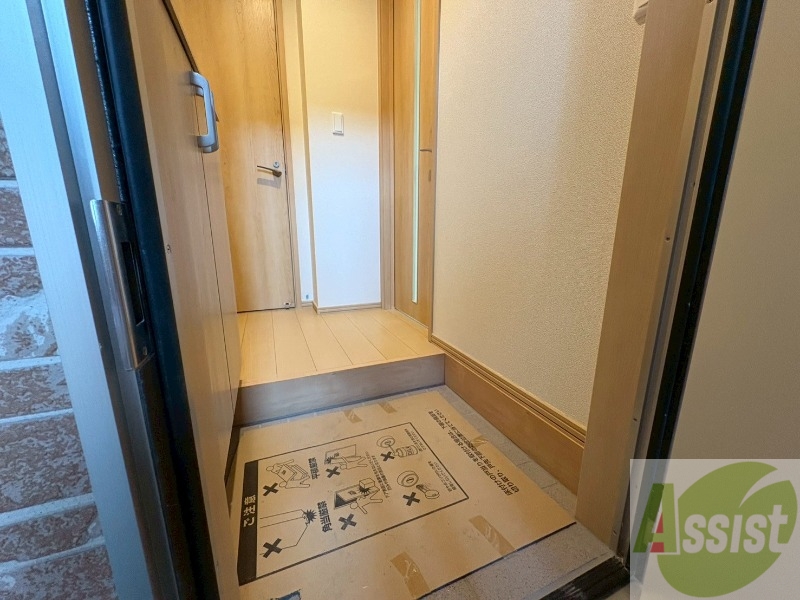 玄関　お部屋の第一印象を決める玄関はこちらです！