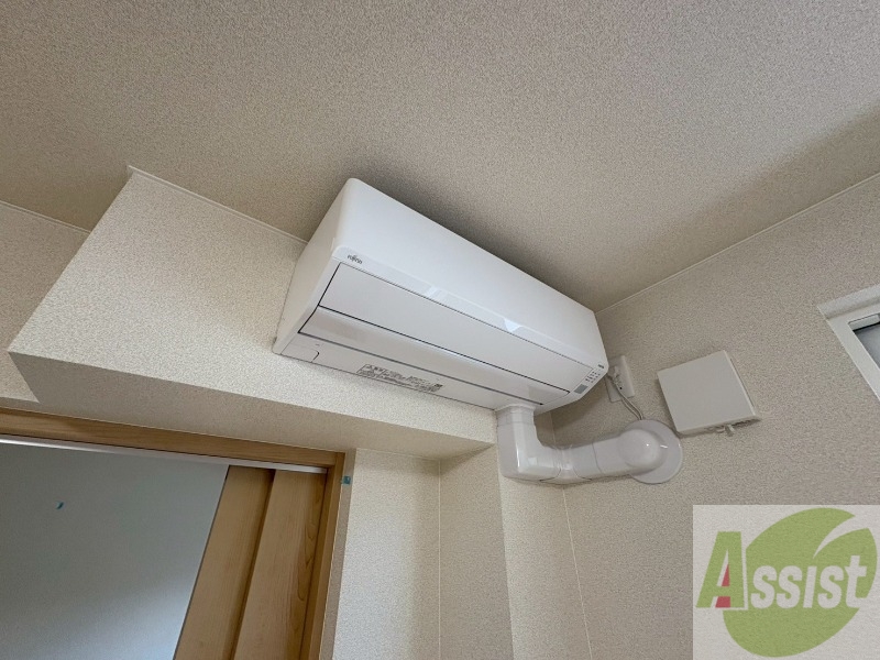 その他設備　エアコン付きなので夏でも快適なお部屋です！