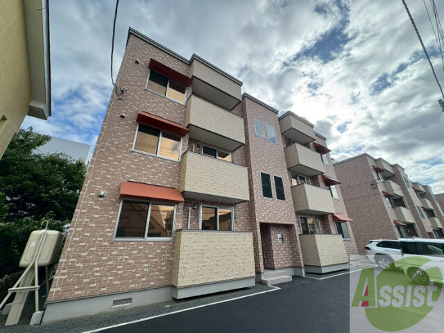 建物外観　札幌市東区北１１条東「サンライズＨＴＭ４」