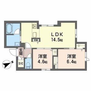 メープルの間取り
