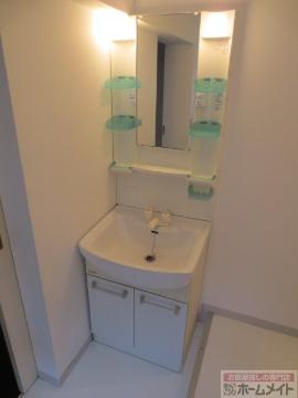 洗面設備　洗髪洗面化粧台