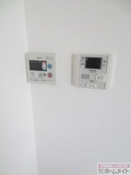 セキュリティ　カメラ付インターホン