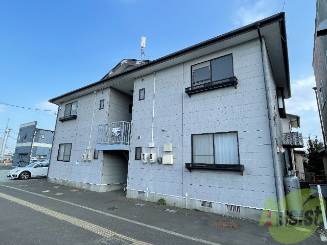 建物外観　仙台市若林区上飯田４丁目「サンハイム若葉」