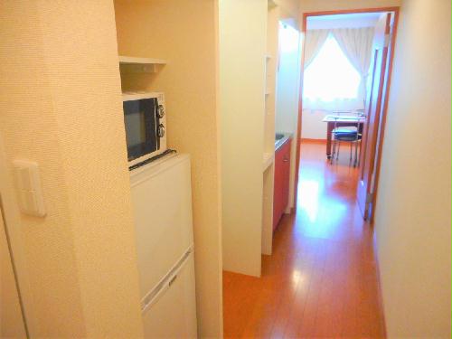 玄関　玄関側からのアングルです