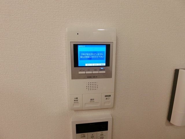 その他設備　☆モニター付きインターホン☆