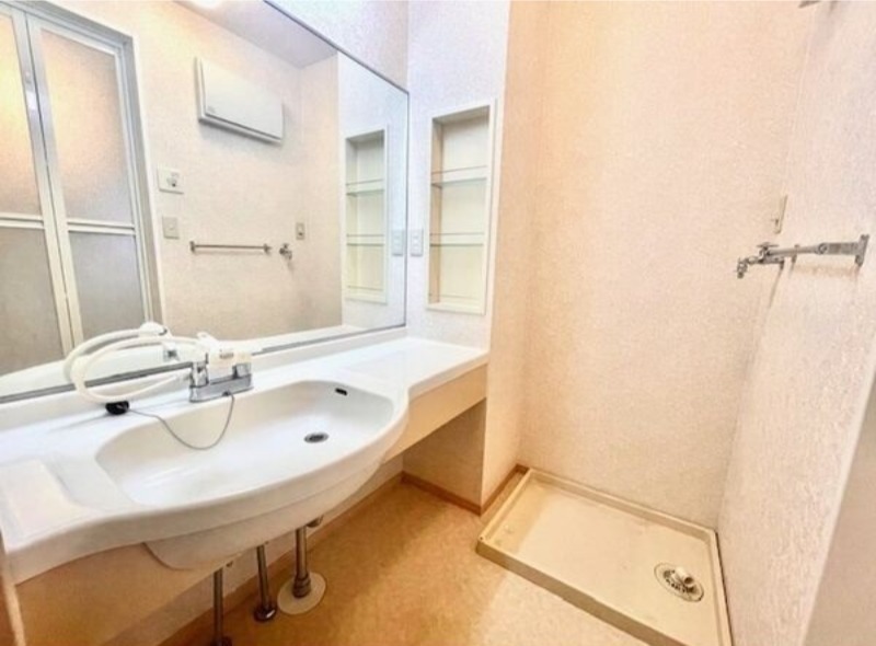 洗面設備　図面と現状に相違がある場合には現状を優先