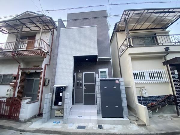 建物外観　オシャレな外観！