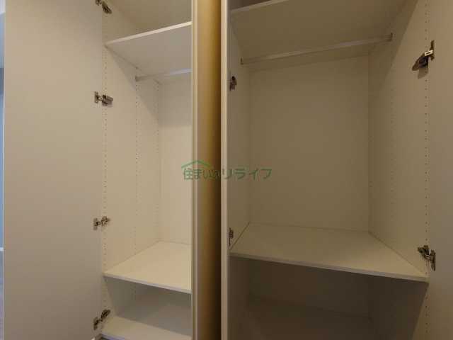 収納　ザ・パークハビオ文京江戸川橋（別部屋参照）