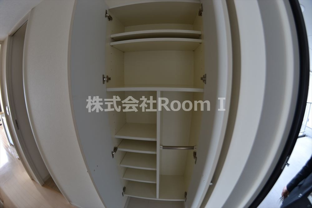 収納　便利な収納スペースです