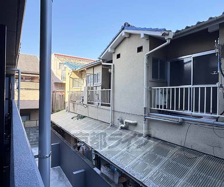 眺望　・２０６号室からの眺望です