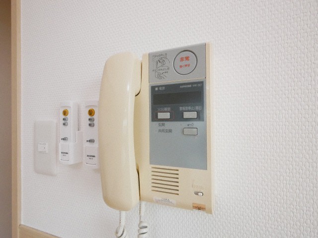 セキュリティ　別部屋の写真です