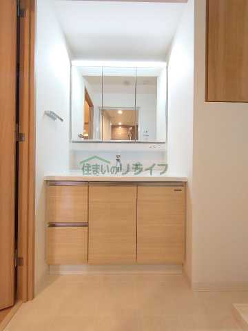 洗面設備　※参考写真　同タイプ（間取り）の写真となります。