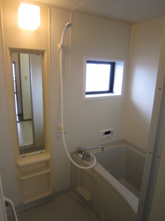 バス・シャワールーム　日々の疲れを癒すお風呂付です