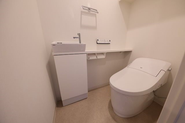 トイレ　トイレ※別部屋参考写真