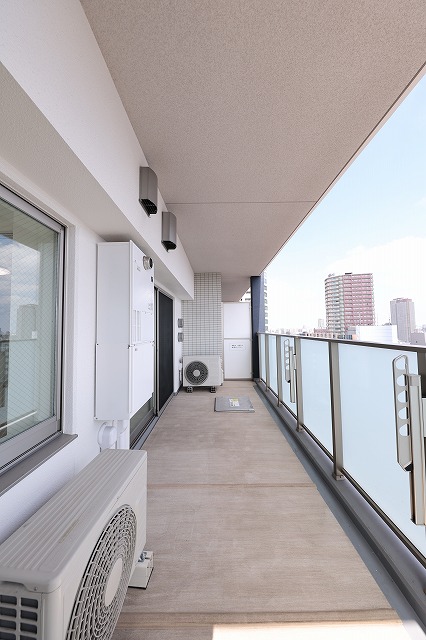 バルコニー　バルコニー※別部屋参考写真