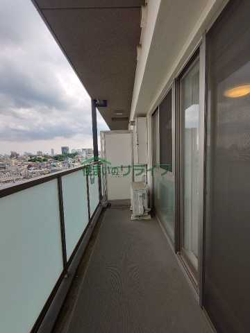 バルコニー　エミリブ池袋