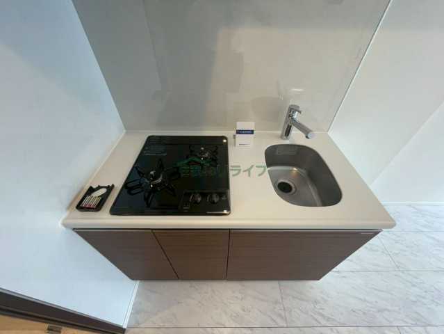 ロビー　リアンシエルブルー田端