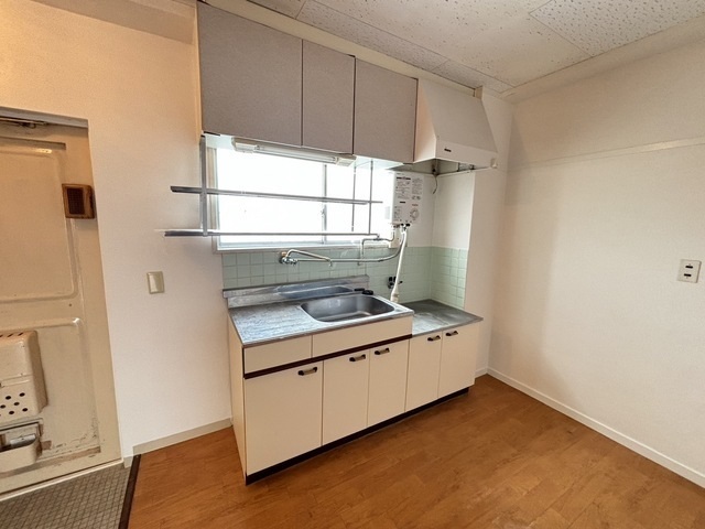 キッチン　別号室の写真です