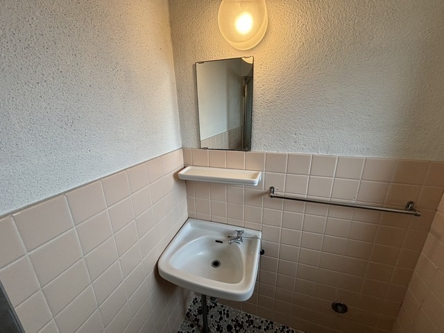 洗面設備　別号室の写真です