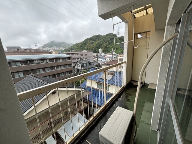 バルコニー　別号室の写真です
