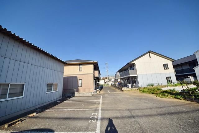 駐車場　※同施工会社物件写真