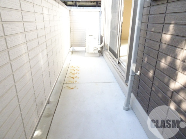 バルコニー　日当たり良好♪