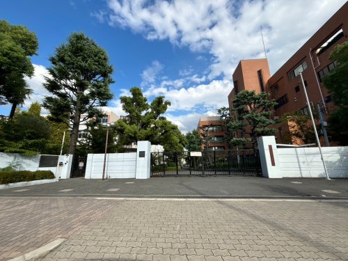 高校・高専　大阪府立高津高校（高校・高専）まで294m