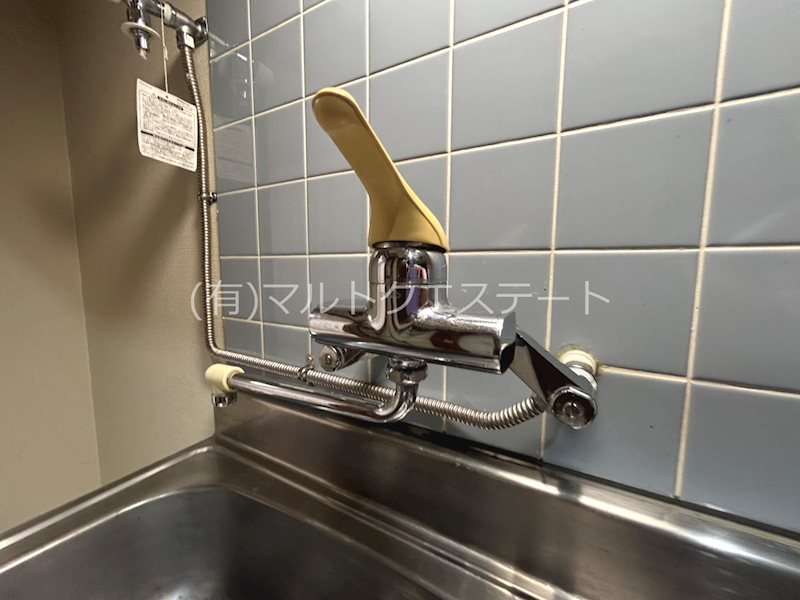 洗面設備　シングルレバー混合栓