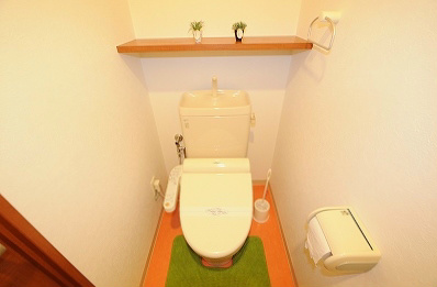 トイレ　★温水洗浄便座付トイレ★