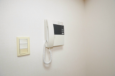 セキュリティ　★インターホン★