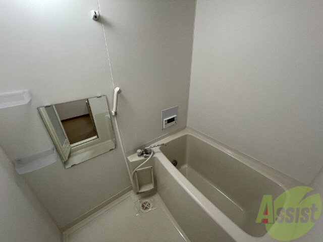 バス・シャワールーム　追い炊きが付いているのでゆったりできそうですね