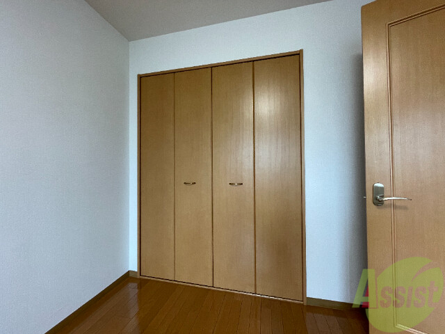 収納　クローゼットがありました。お洋服や荷物はここへ