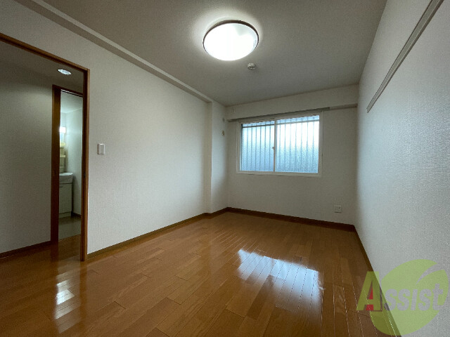 その他部屋・スペース　寝室です。お部屋がきれいなのでうれしいですね