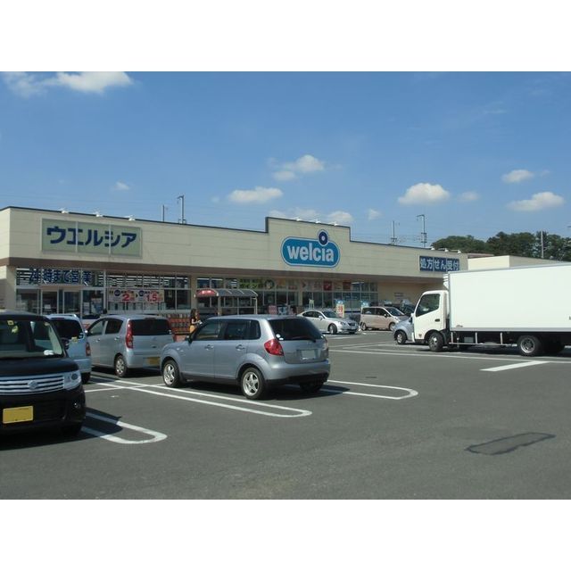 ドラックストア　ウエルシアつくば万博記念公園店（ドラッグストア）まで2220m