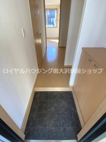 玄関　☆シューズボックス付きの玄関☆