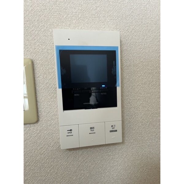 セキュリティ　別室の参考写真です。※現況優先