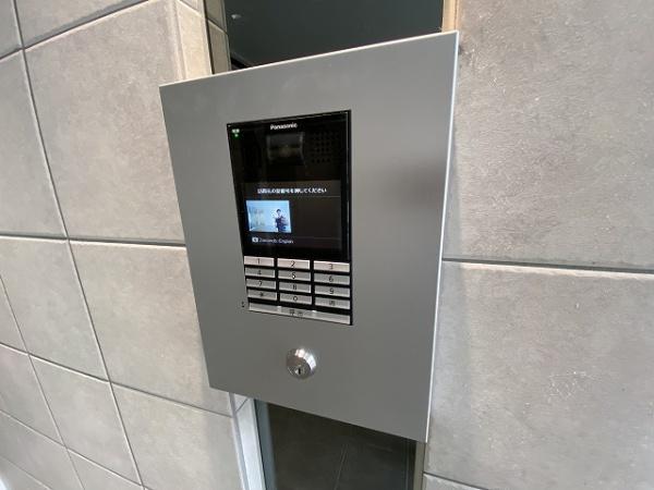 エントランス　オートロック！