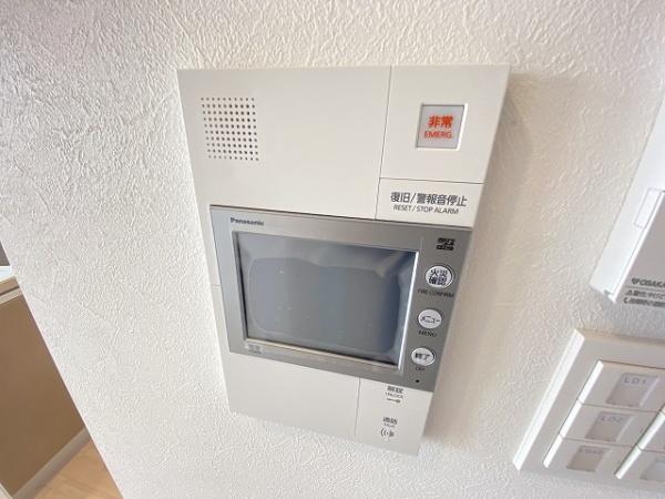 セキュリティ　ＴＶモニターホン！