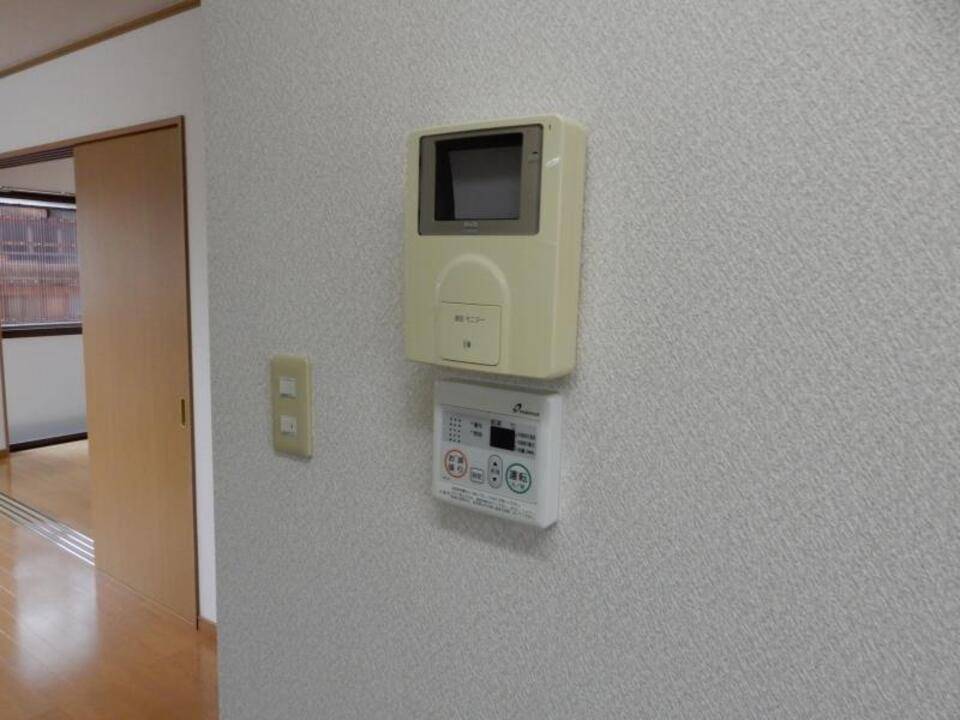 セキュリティ　TVモニターホン