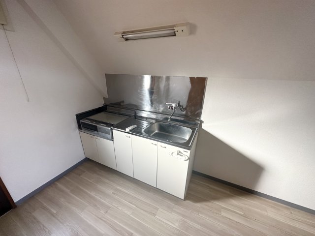 キッチン　キッチンでお料理をお楽しみください