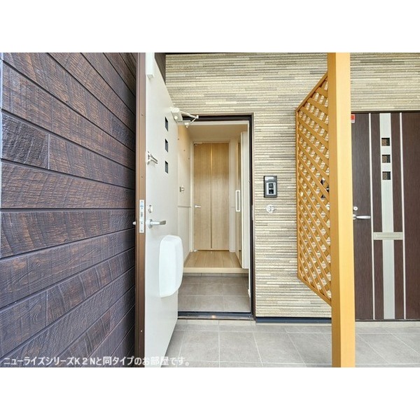 玄関　※イメージ