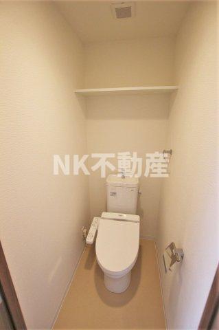 トイレ　トイレです