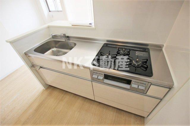 キッチン　使いやすいキッチンです