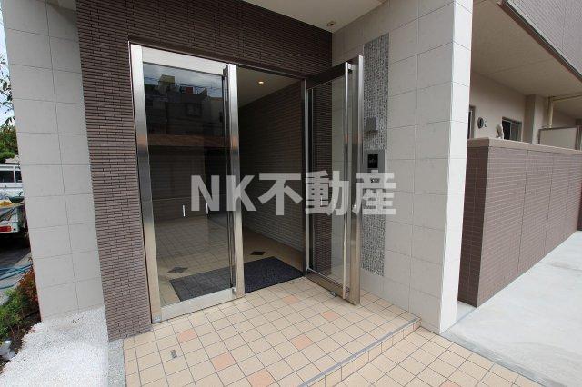 エントランス　エントランスです