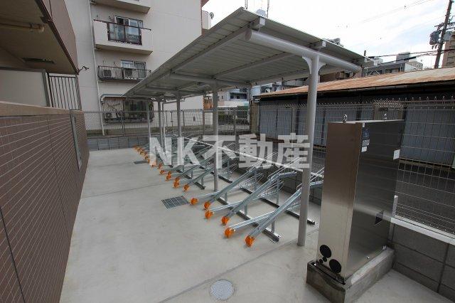 その他　駐輪場です