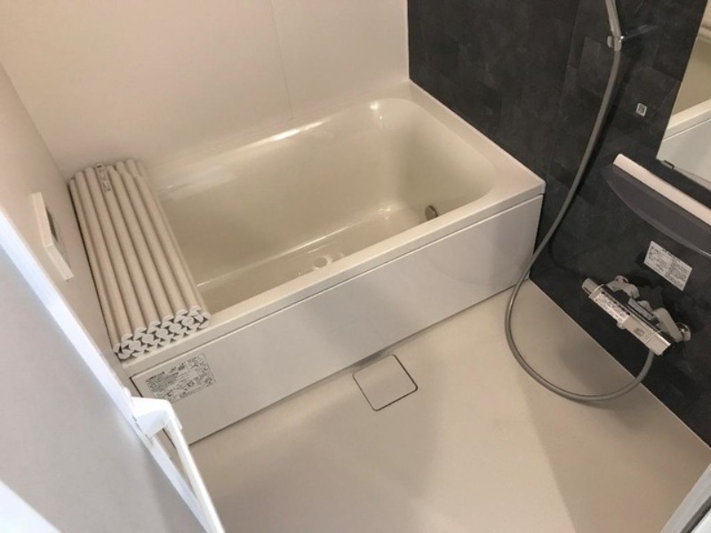 バス・シャワールーム　図面と現状に相違がある場合には現状を優先