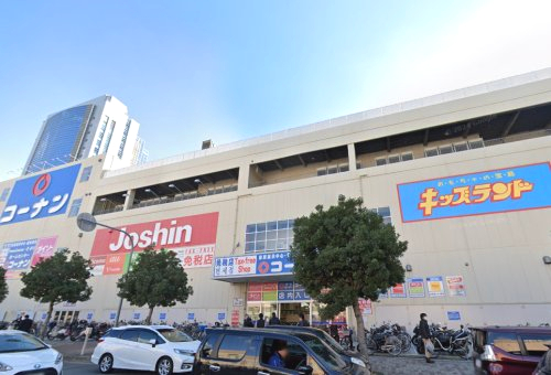 ショッピングセンター　新大阪センイシティー（ショッピングセンター）まで471m