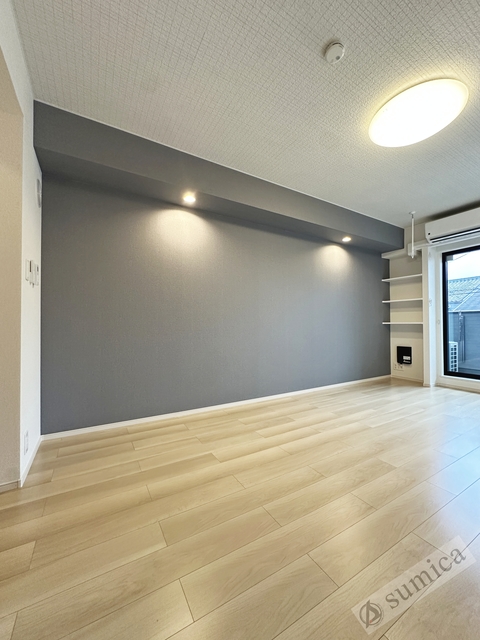 その他設備　アクセントクロスがオシャレを演出♪♪