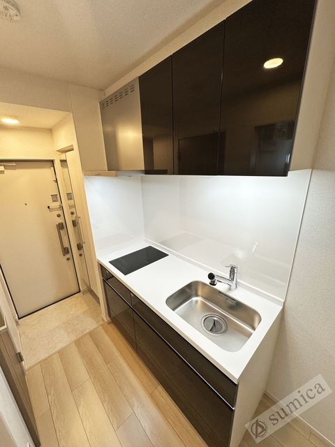 キッチン　２口システムキッチン・お料理もグレードアップ♪♪